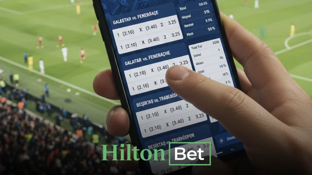 Hiltonbet Futbol Bahisleri