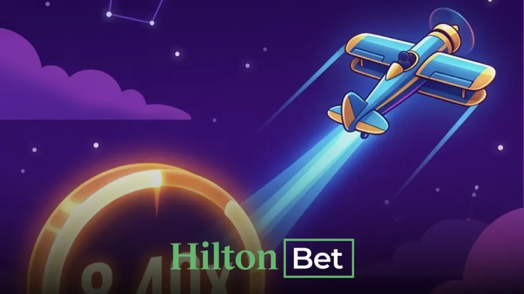 Hiltonbet Aviator oyunu